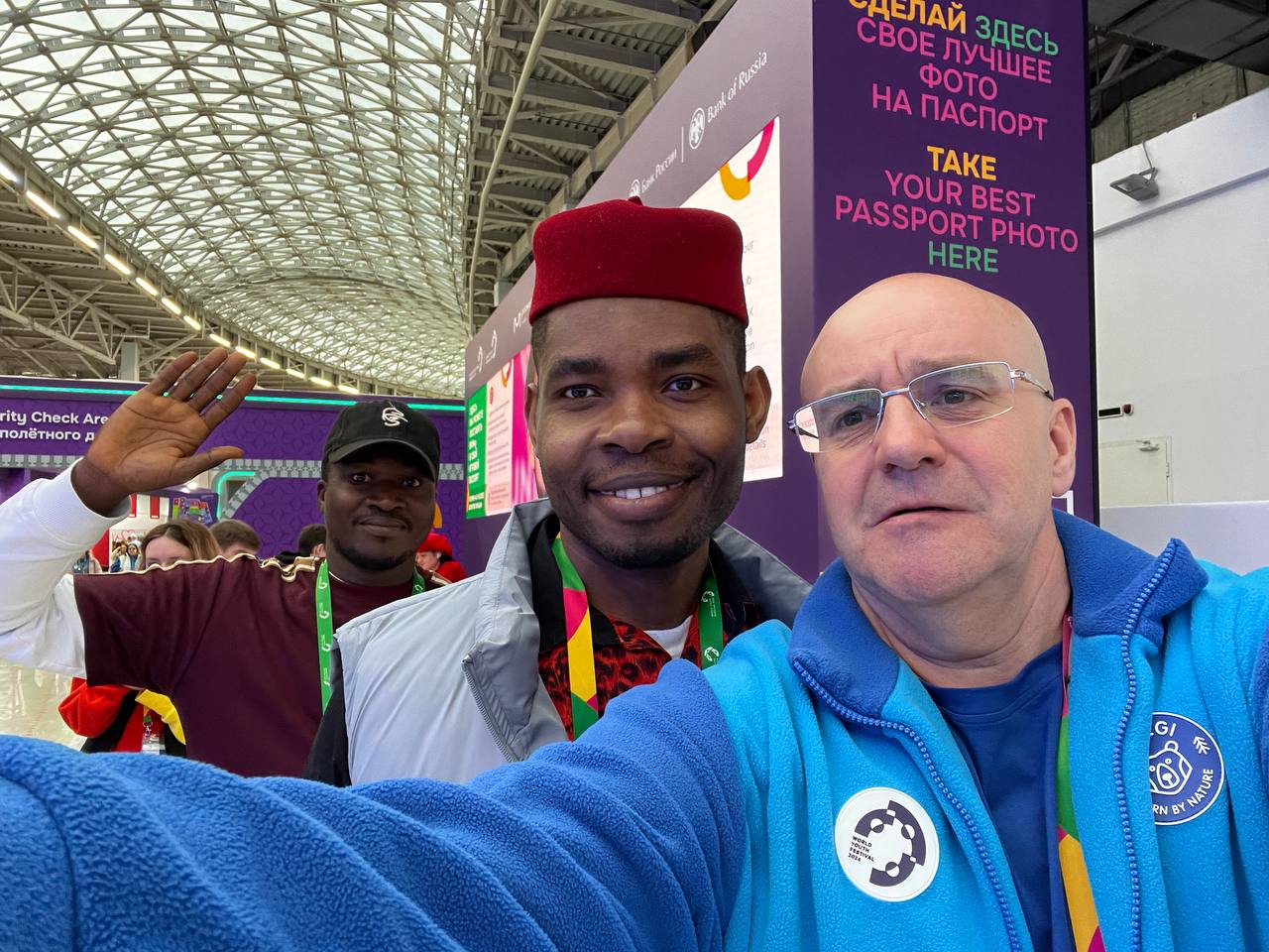 Emmanuel Igwe as Curator